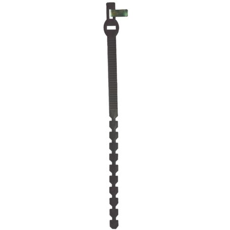 ABRAZADERA ARBOL 36CM NEGRO NORTENE