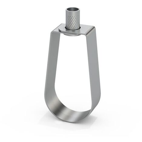 Abrazadera colgante M10  Medidas: 4"