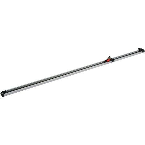 Abrazadera con carril guía 1.270 mm