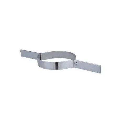 Abrazadera de acero inoxidable para tubo de 140x146