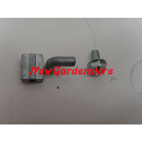 Abrazadera de alambre S cable de tracción del acelerador tractor de césped UNIVERSAL 300099