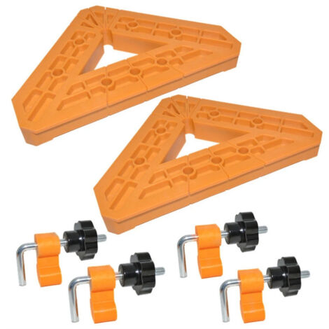 Abrazadera de ángulo recto de carpintero Abrazadera de posicionamiento de 90° Abrazadera de ángulo de carpintero Abrazadera cuadrada Abrazadera de cuchillo cuadrada de carpintero