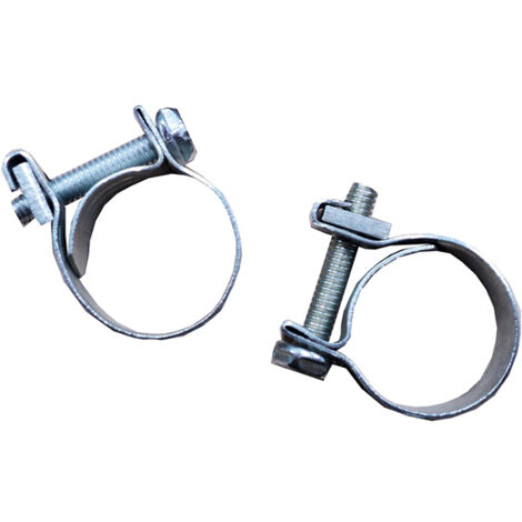 Abrazadera De Butano Metal 15-17mm Gris