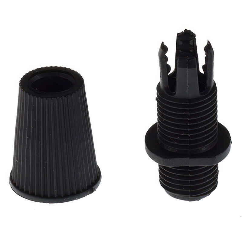 

Creative Cables - Abrazadera de cable | Negro - Negro