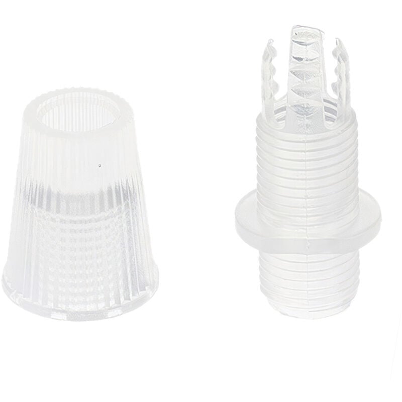 

Creative Cables - Abrazadera de cable | Transparente - Transparente