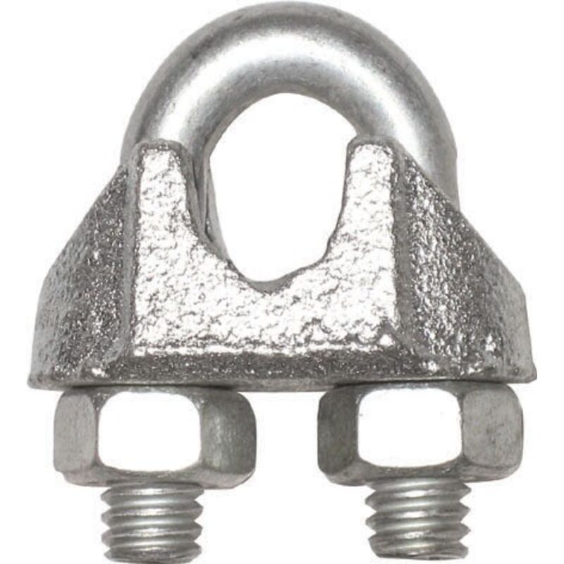 Abrazadera de cable Levac din 741 - ø 4/5 mm - 5270AG