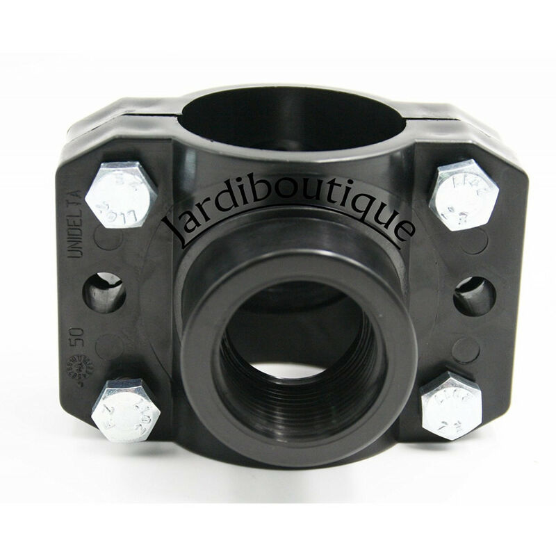 

Abrazadera de carga de 1 pulgada Ø 50 mm - 4 tornillos de sujeción