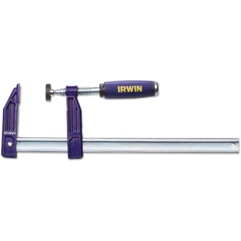 ABRAZADERA DE CARPINTERO AJUSTABLE TIPO M 120MM/300MM - I-10503569