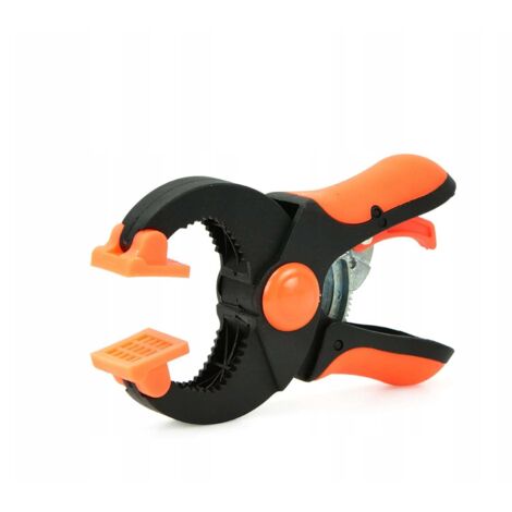Abrazadera de carpintero con trinquete de resorte de 150 mm