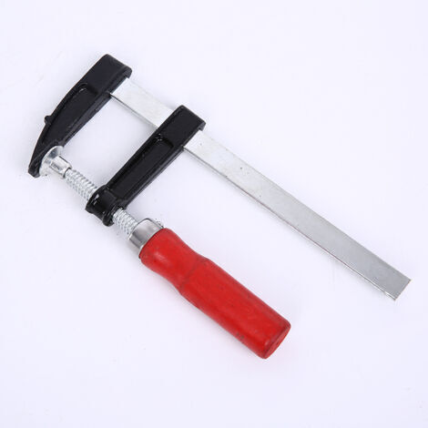 Abrazadera de liberación rápida para carpintería, tipo F, 50 x 150 mm