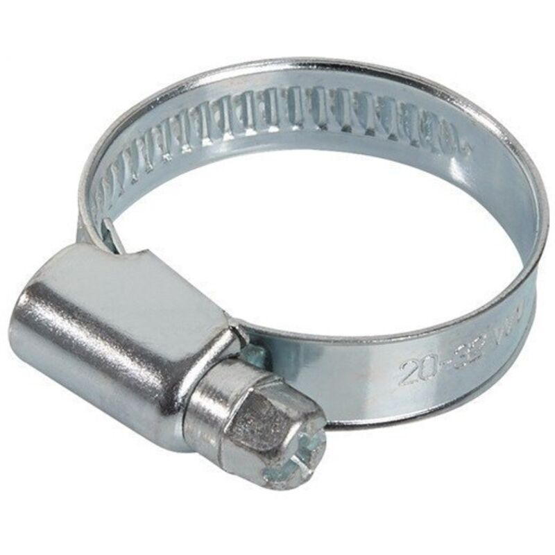 

Abrazadera De Manguera 8-12 Mm W1 Ancho De Cinta 9 Mm 100Pz