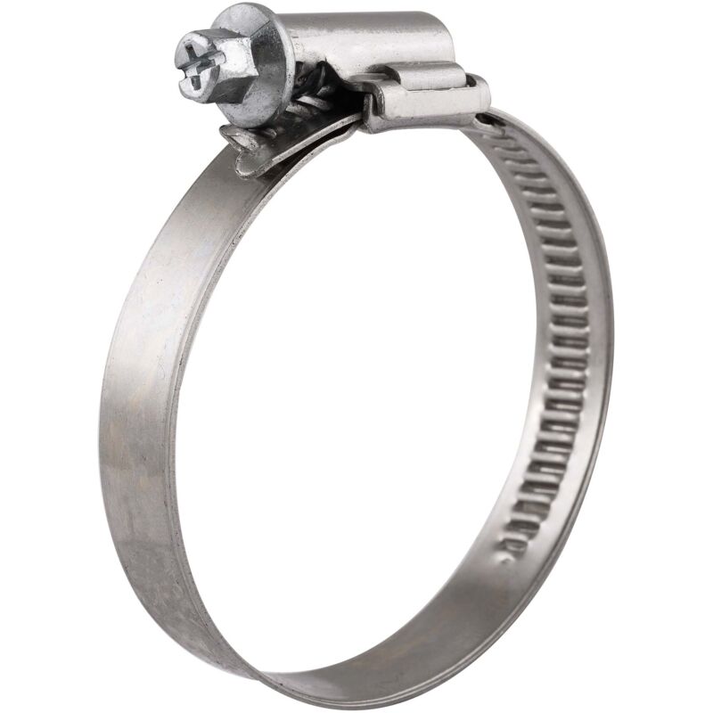 

Abrazadera de manguera con rosca helicoidal gusano W1 galvanizadas con zinc 12 mm 20 - 32 mm