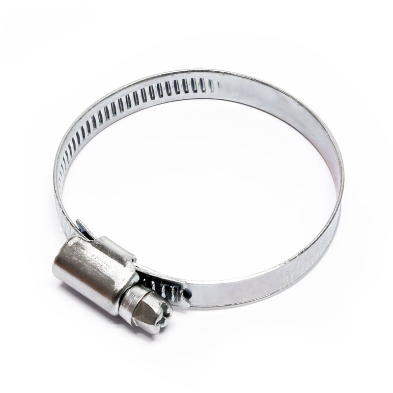 

Abrazadera de manguera con rosca helicoidal gusano W1 galvanizadas con zinc 12 mm 50 - 70 mm