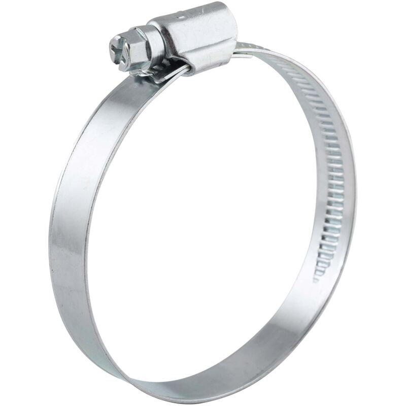 

Abrazadera de manguera con rosca helicoidal gusano W1 galvanizadas con zinc 12mm 90-110 mm