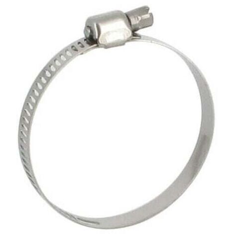Abrazadera de manguera de acero inoxidable ZVD - 32-52 mm (juego de 3)