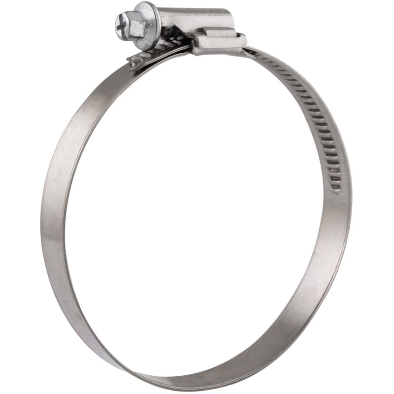 

Abrazadera de manguera con rosca helicoidal gusano W1 galvanizadas con zinc 9 mm 90 - 110 mm