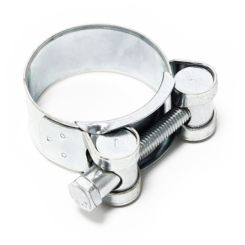

Abrazadera de manguera T Perno W1 cincada de ancho 20mm ajustable de 36-39mm