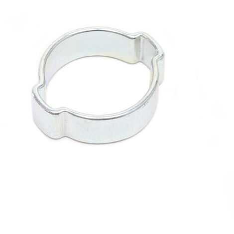 Abrazadera de mangueras de dos orejas rango de sujeción 20-23 mm W1 9mm