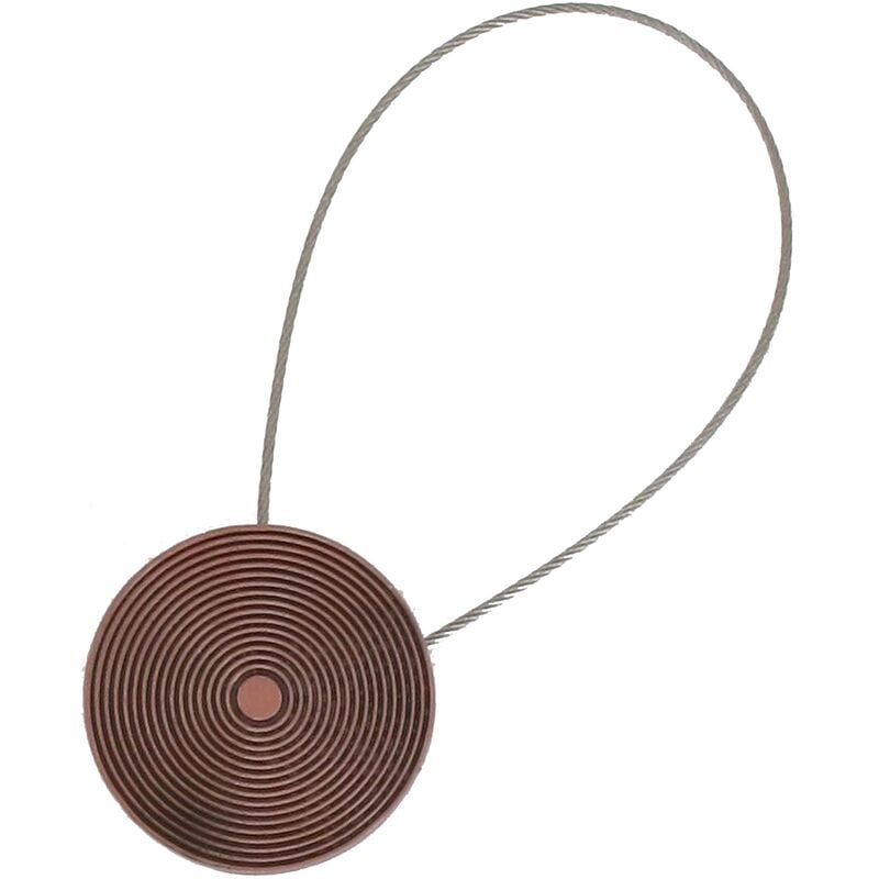 

Abrazadera De Metal Imantada Mandala Pm - Cobre