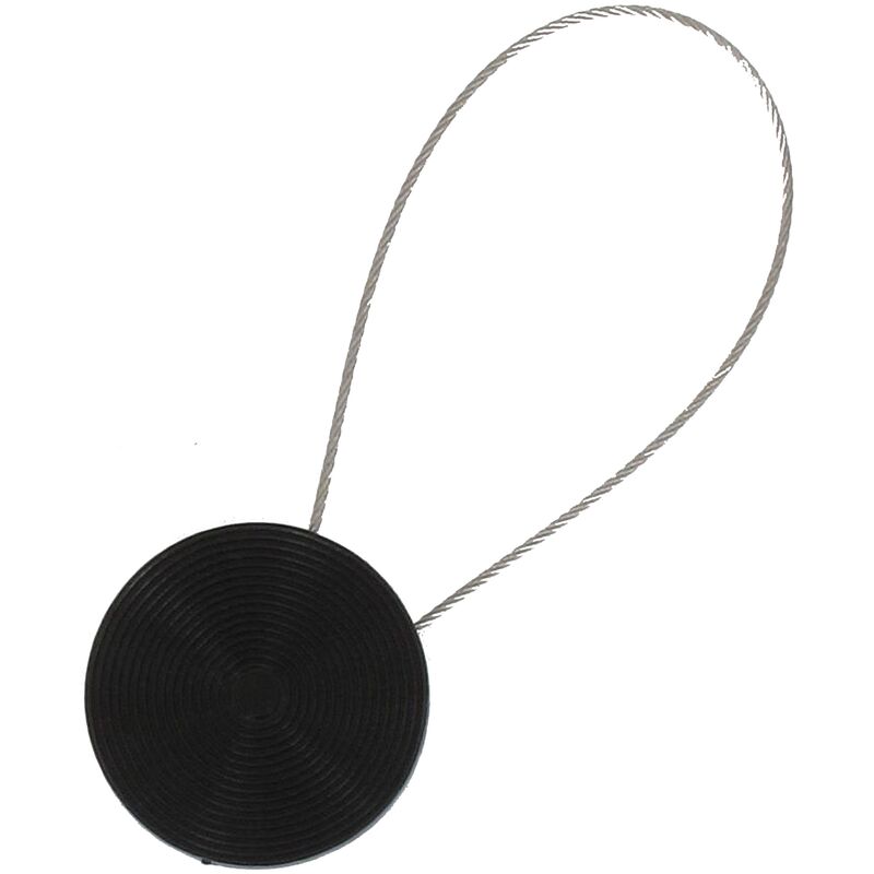 

Abrazadera De Metal Imantada Mandala Pm - Negro