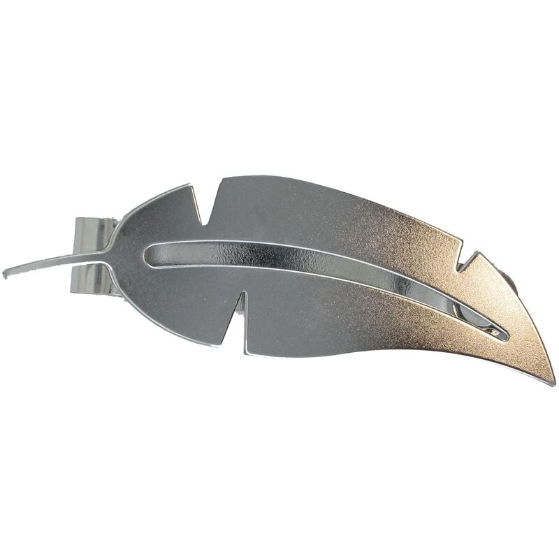 

Abrazadera De Metal Imantada Plume - Cromo