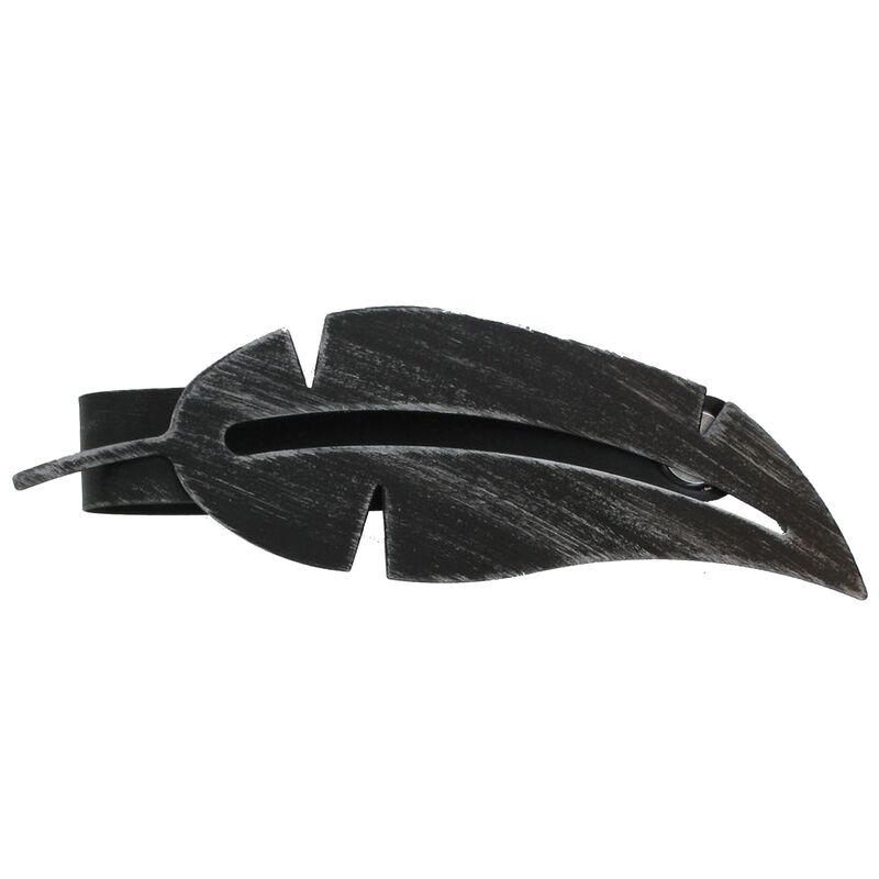 

Abrazadera De Metal Imantada Plume - Negro/Plata