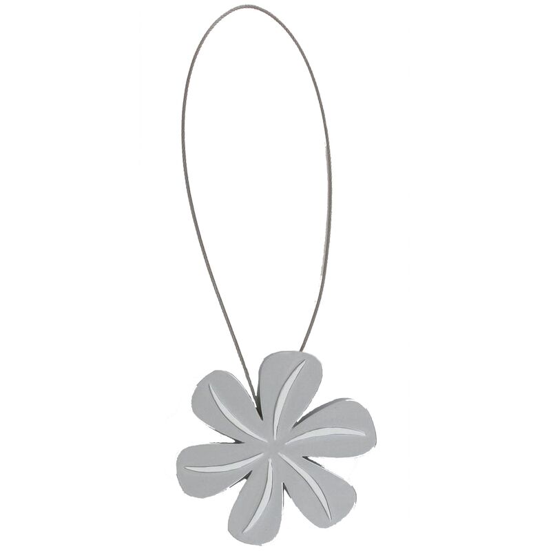 

Abrazadera De Resina Imantada Marquise - Plata