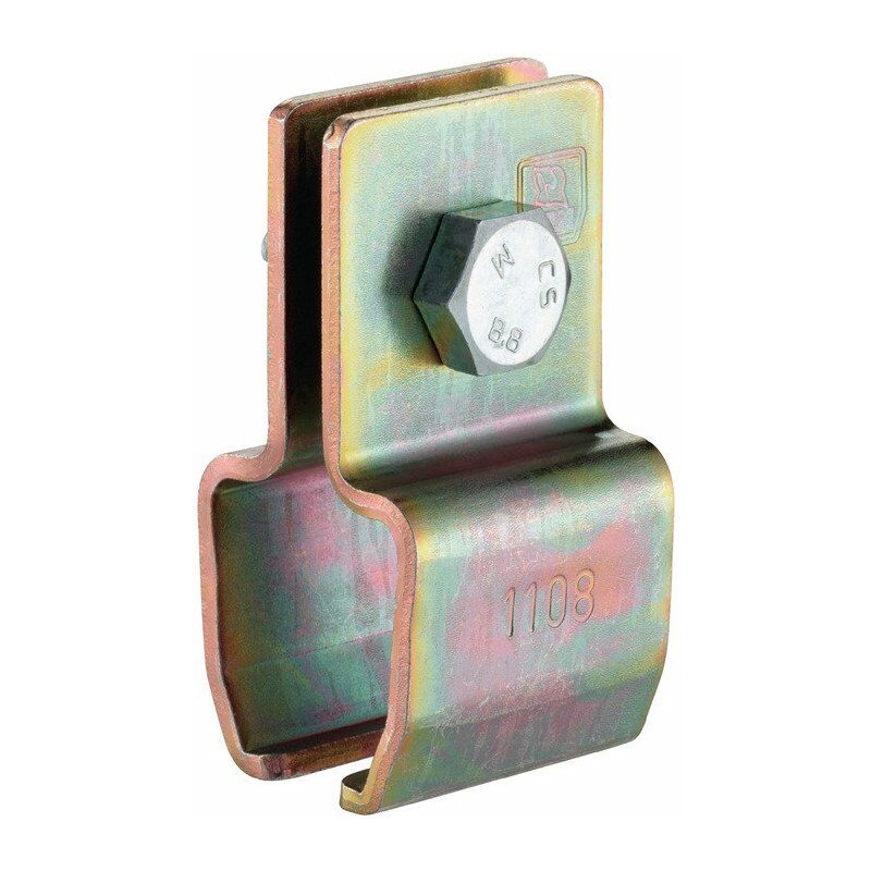 

Abrazadera de suspensión -08 1408 Pro 400 STA galvanizado, amarillo HELM