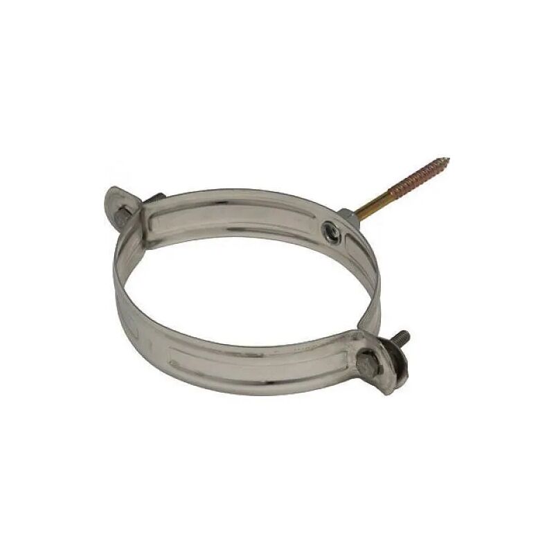 

Abrazadera de suspensión de acero inoxidable, D.97