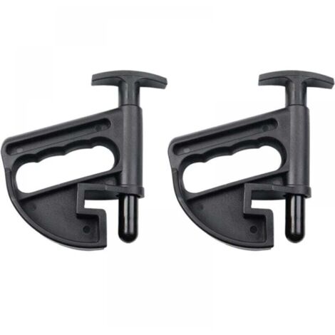 Abrazadera de talón de nailon duradera para neumáticos, herramienta de centrado, XU, abrazadera universal para talón de motocicleta (2 piezas) - KZQ