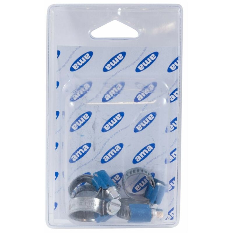 

Abrazadera de tornillo sin fin 12 mm ABA 16 a 25 mm blister pack 5 piezas