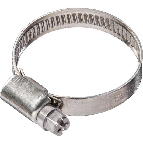 Abrazadera de tornillo sin fin 25-38/9 mm, W2