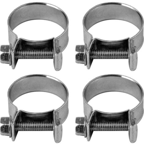 Abrazadera de tornillo w1 mini 20-22/9mm 4 piezas 73786 VOREL