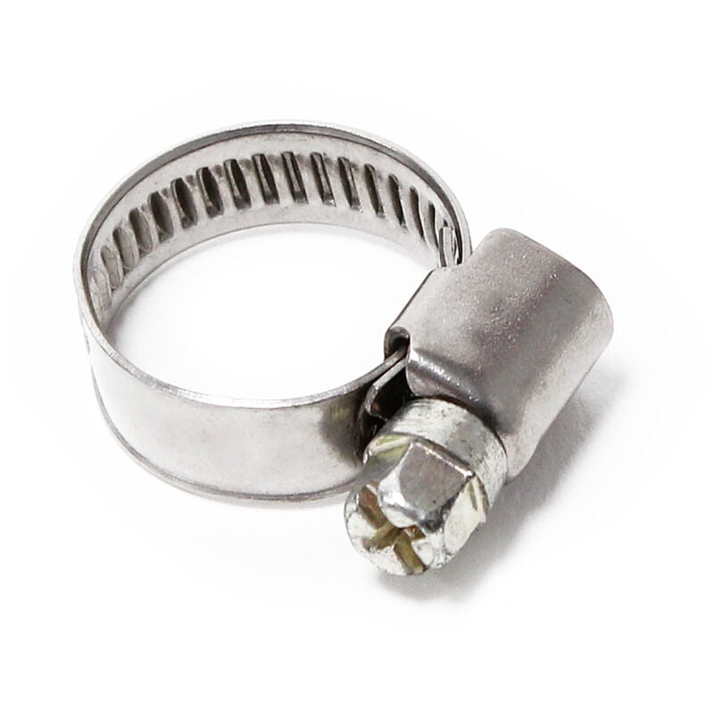 

Abrazadera de tubo con tornillo sin fin rango de sujeción 12-17mm W1 8mm
