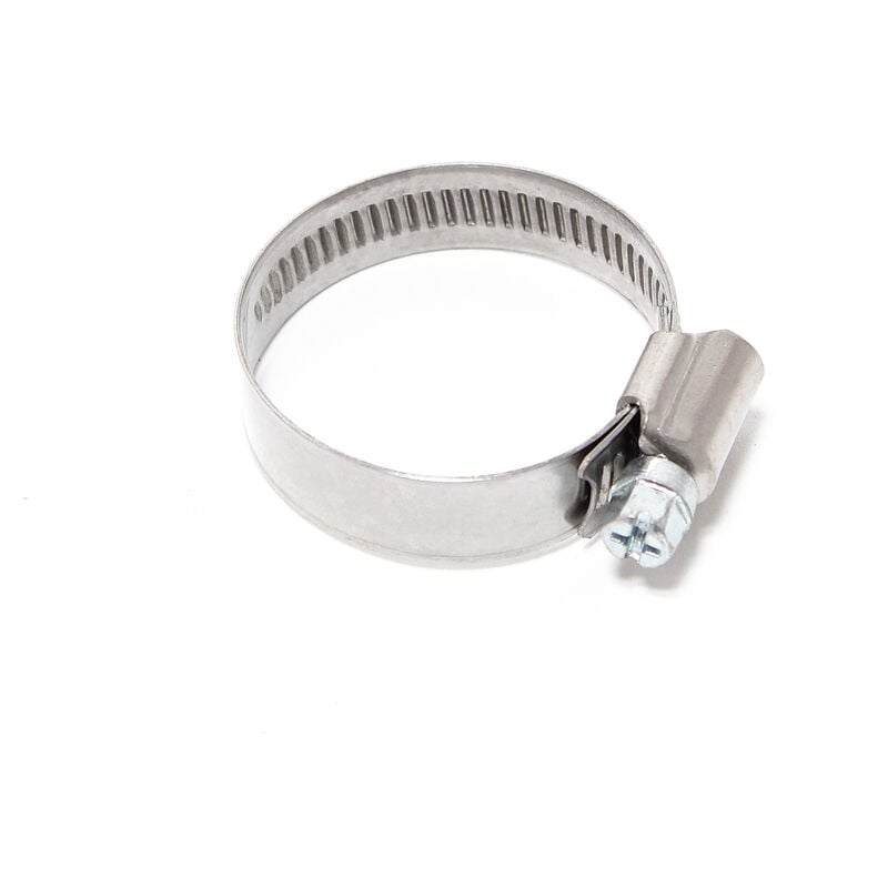 

Abrazadera de tubo con tornillo sin fin rango de sujeción 27-51mm W2 12mm