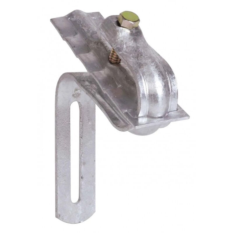 

Abrazadera de tubo de ovación galvanizada.