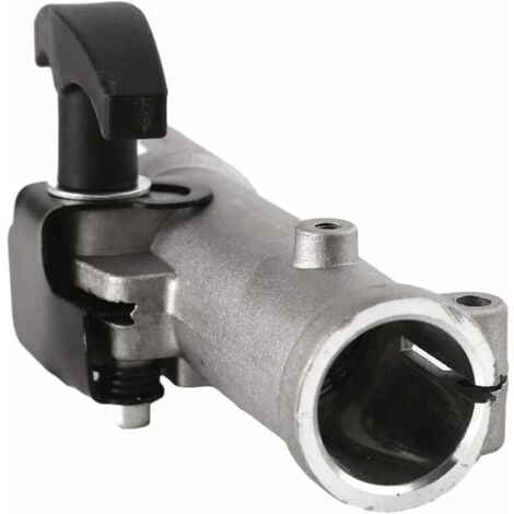 Abrazadera de unión para conector de eje, accesorio para cortacésped, riego, recortadora de setos, desbrozadora, 26 mm, 9 estrías