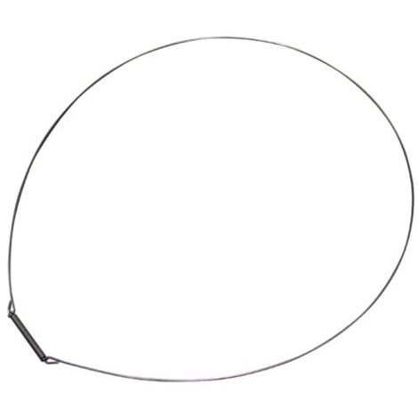 Abrazadera delantera para goma de escotilla para lavadora DC91-12078A SAMSUNG