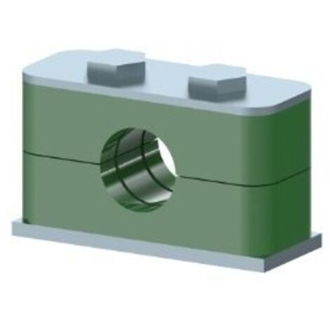 ABRAZADERA DOBLE DN 1/2" GR. 3 - DICSA