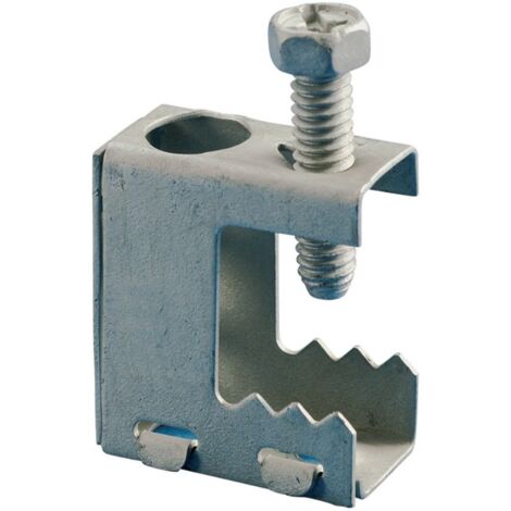 Abrazadera EBC para bridas de vigas de hasta 16 mm de espesor