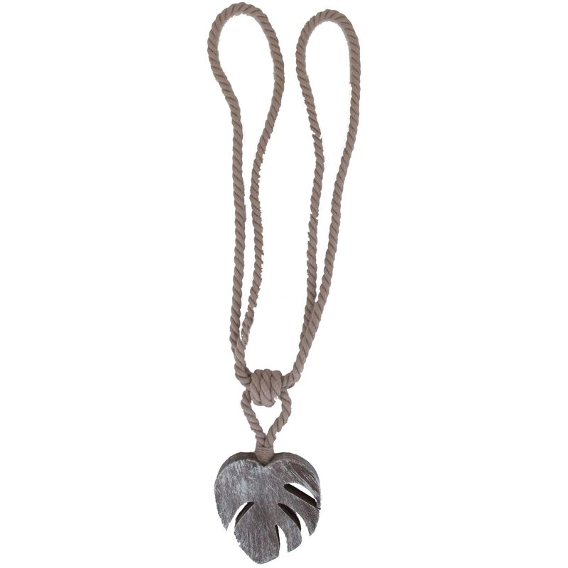 

Abrazadera Eden - Marron/Plata