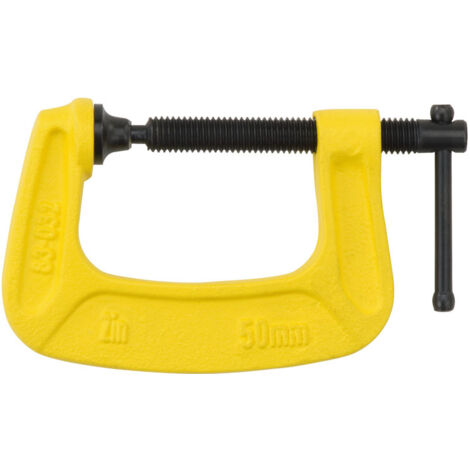 ABRAZADERA EN C STANLEY 150 mm/6"