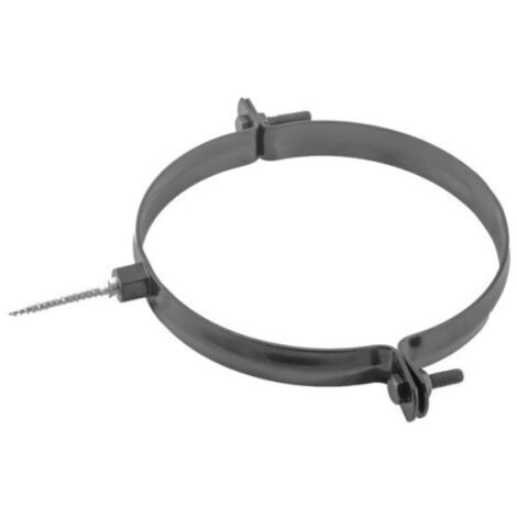 Abrazadera Estufa Pellet Ø80Mmx128Mm A/Esm/Vitr. Ne M-8 Exoj