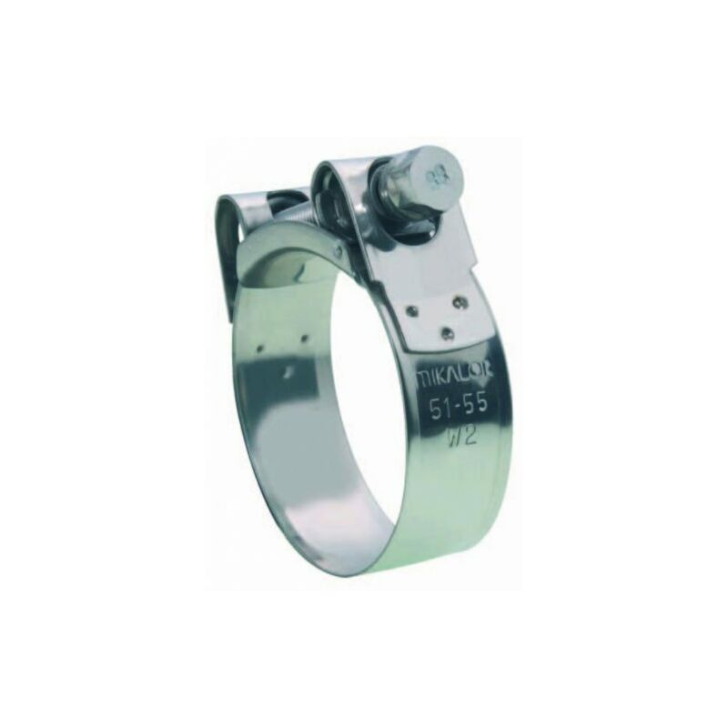 

Abrazadera inoxidable Mikalor Supra w2 27-29