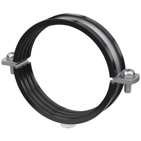Abrazadera isofónica M8  Diámetro: Ø140 mm