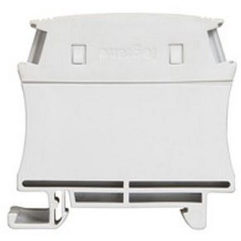 Abrazadera Legrand 70mmq conexión DIN color gris 037166
