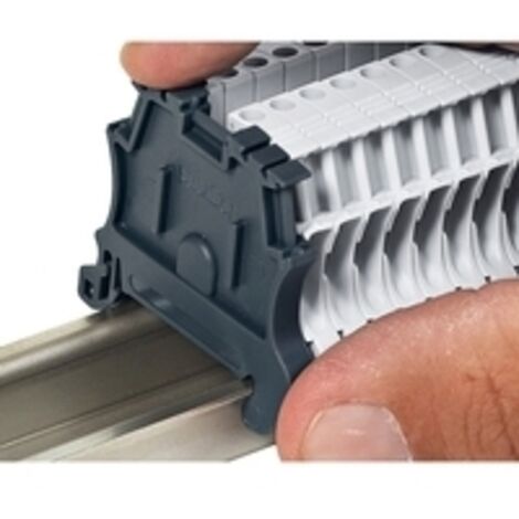 Abrazadera Legrand para terminales conexion DIN 037510