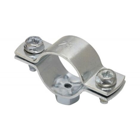 Abrazadera LM8 para desagüe Diámetro: Ø125 mm