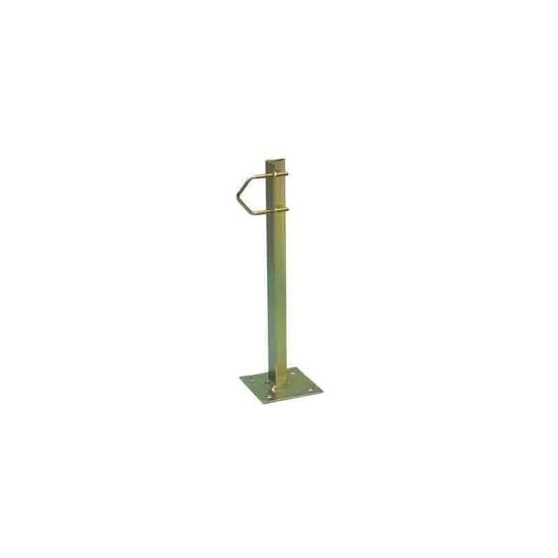 

Abrazadera Mastil Antena Tv Pletina 30Cm Acero Axil