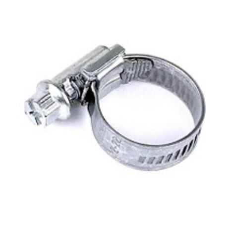 Abrazadera metal 60 / 80 mm.
